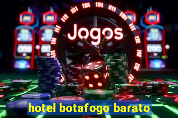 hotel botafogo barato